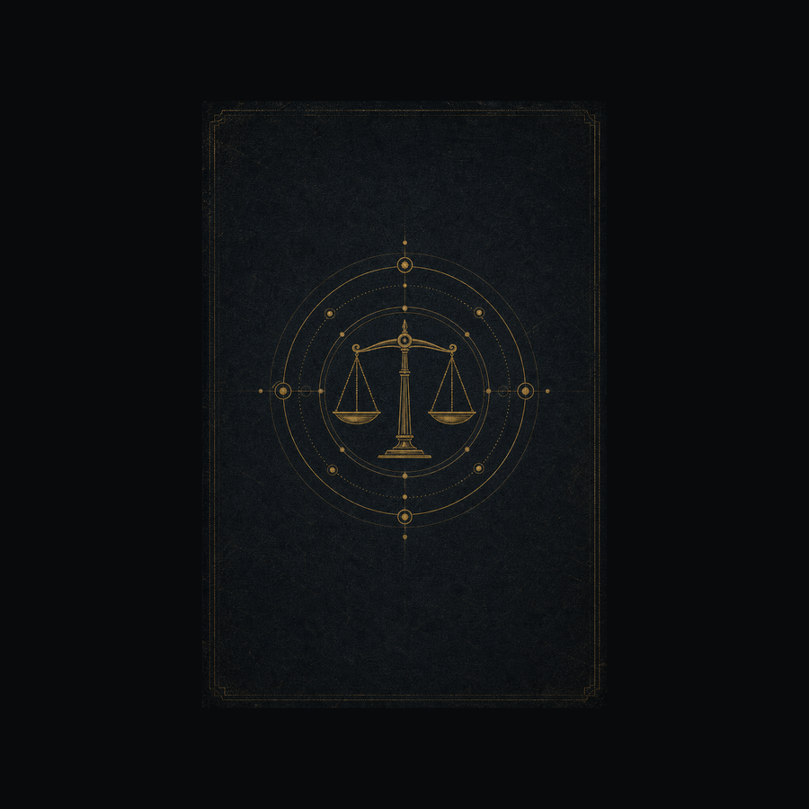 Codex of Universal Law — The Key of Balance