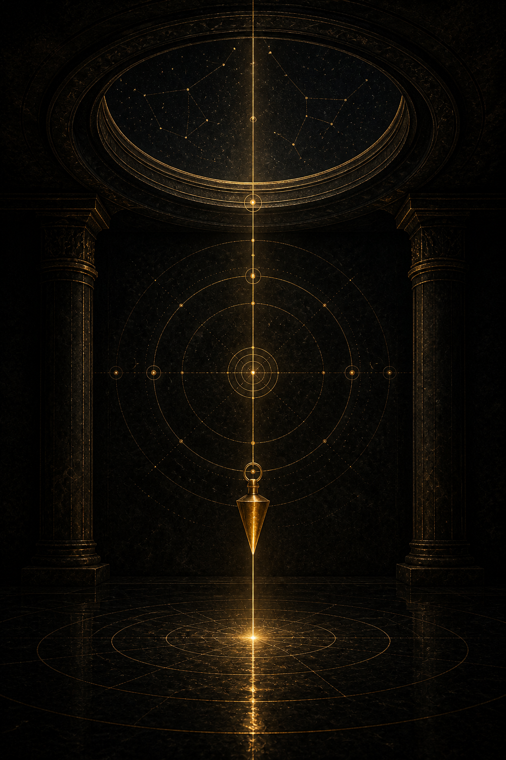The Inner Measure collectible artwork from the Codex of Universal Law.