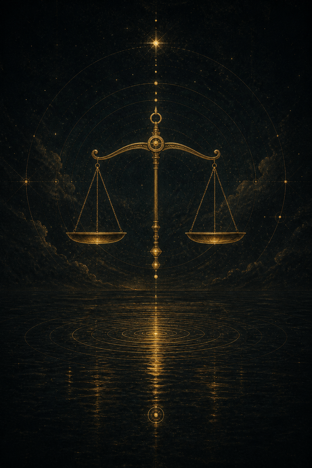 The Living Balance collectible artwork from the Codex of Universal Law.